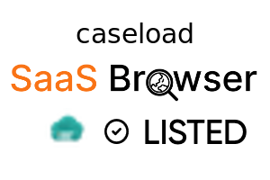 Caseload Cloud - SaaS Browser Verified Badge