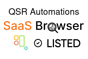 QSR Automations - SaaS Browser Verified Badge
