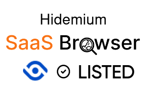 Hidemium - SaaS Browser Verified Badge