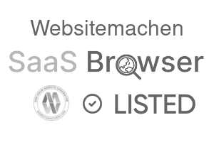 Websitemachen - SaaS Browser Verified Badge