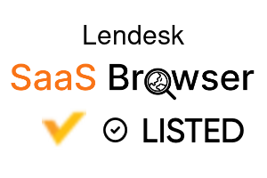 Lendesk - SaaS Browser Verified Badge