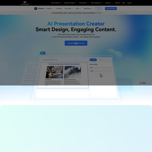 Presentory Screenshot