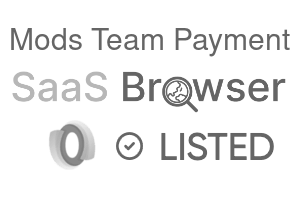 Mods Team Payment - SaaS Browser Verified Badge