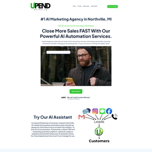 upend marketing Screenshot