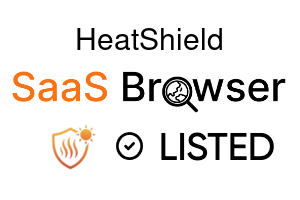 HeatShield - SaaS Browser Verified Badge