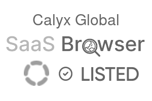 Calyx Global - SaaS Browser Verified Badge