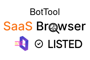 BotTool - SaaS Browser Verified Badge