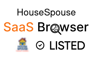 HouseSpouse - SaaS Browser Verified Badge