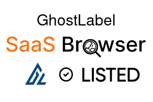 GhostLabel - SaaS Browser Verified Badge