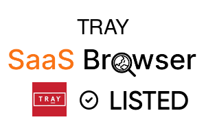 TRAY - SaaS Browser Verified Badge