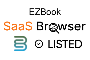 EZBook - SaaS Browser Verified Badge