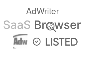 AdWriter - SaaS Browser Verified Badge