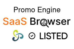 Promo Engine - SaaS Browser Verified Badge
