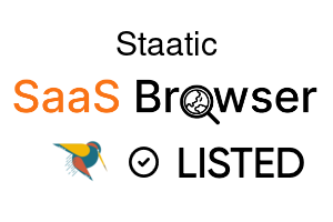 Staatic - SaaS Browser Verified Badge