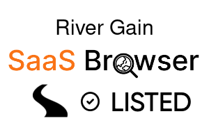 River Gain - SaaS Browser Verified Badge