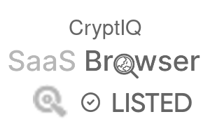 CryptIQ - SaaS Browser Verified Badge