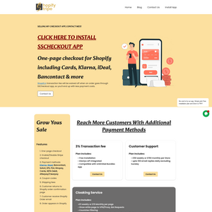 SSCheckout Screenshot