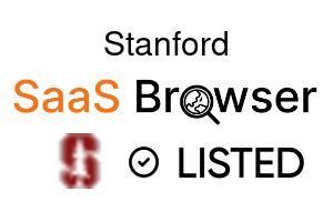 Stanford - SaaS Browser Verified Badge