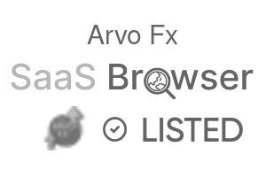 Arvo Fx - SaaS Browser Verified Badge