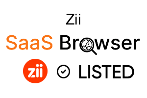 Zii - SaaS Browser Verified Badge