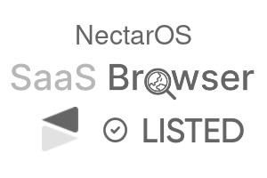 NectarOS - SaaS Browser Verified Badge