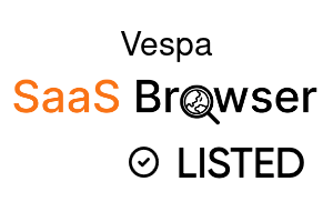 Vespa - SaaS Browser Verified Badge