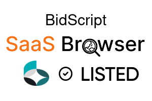 BidScript - SaaS Browser Verified Badge