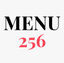 Menu 256