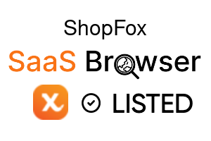 ShopFox - SaaS Browser Verified Badge