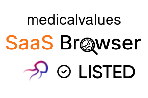 medicalvalues - SaaS Browser Verified Badge