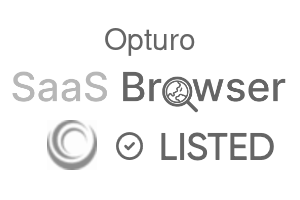 Opturo - SaaS Browser Verified Badge