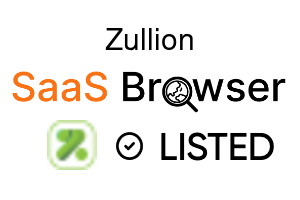 Zullion - SaaS Browser Verified Badge