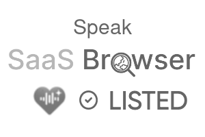 Speak - SaaS Browser Verified Badge