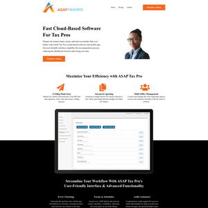 ASAP Tax Pro Screenshot