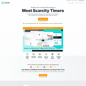 Pulse Marketing Tools Screenshot