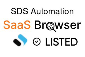 SDS Automation - SaaS Browser Verified Badge
