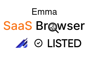 Emma - SaaS Browser Verified Badge
