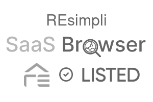 REsimpli - SaaS Browser Verified Badge