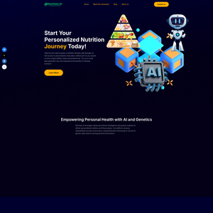Nutrigen AI Screenshot