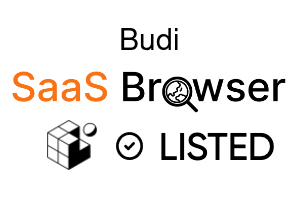 Budi - SaaS Browser Verified Badge