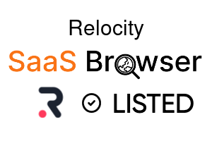 Relocity - SaaS Browser Verified Badge