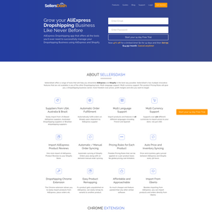 SellersDash Screenshot