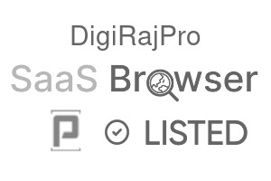 DigiRajPro - SaaS Browser Verified Badge