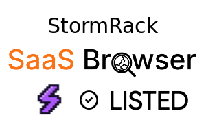 StormRack - SaaS Browser Verified Badge