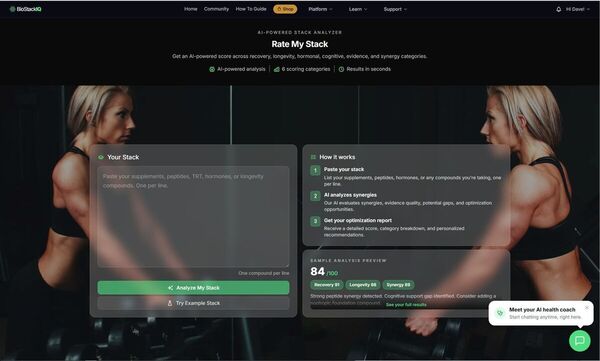 BioStackIQ Screenshot 9