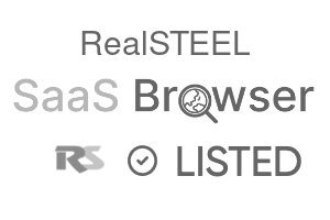 RealSTEEL - SaaS Browser Verified Badge