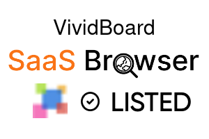VividBoard - SaaS Browser Verified Badge