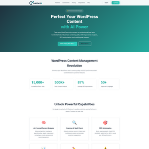 ContentCheckr Screenshot
