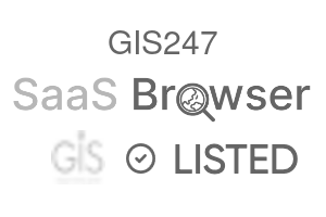 GIS247 - SaaS Browser Verified Badge