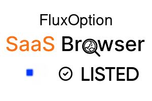 FluxOption - SaaS Browser Verified Badge